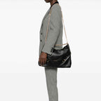 Givenchy Black Calfskin Shoulder Bag