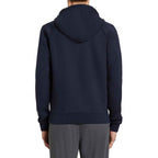KNT KITON Blue Elastane Sweatshirt