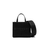 Givenchy Black Cotton Tote Bag