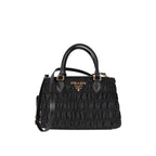 Prada Black Nylon Handbag