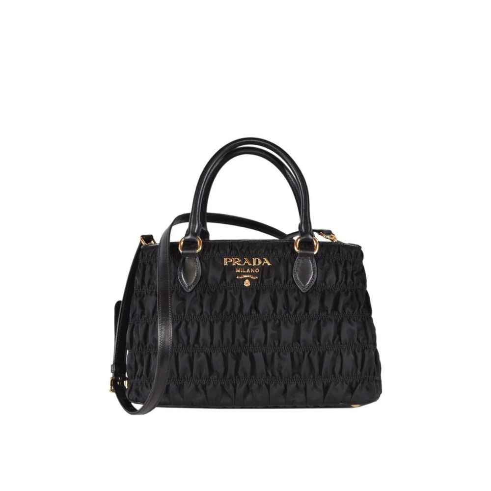 Prada Black Nylon Handbag