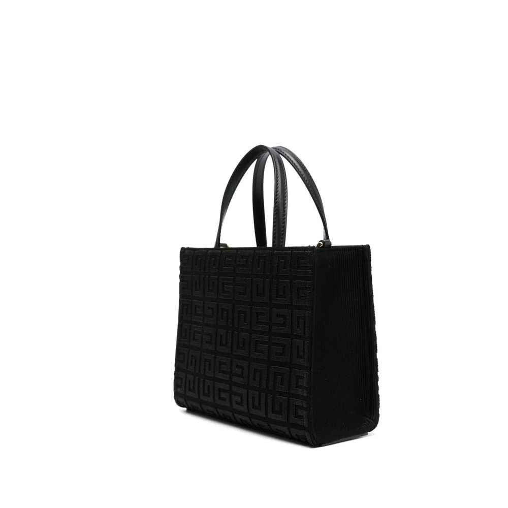 Givenchy Black Cotton Tote Bag