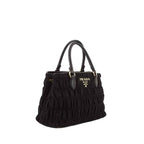 Prada Black Nylon Handbag