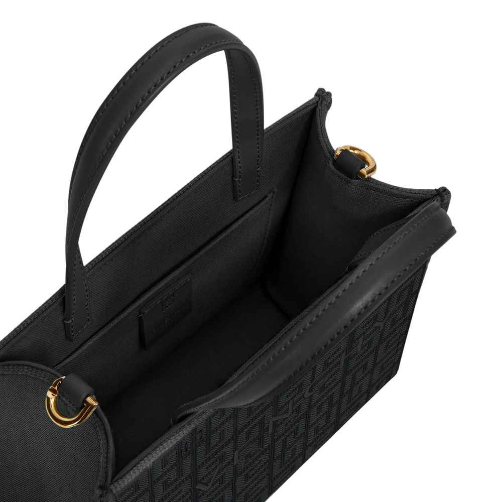 Givenchy Black Cotton Tote Bag