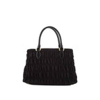 Prada Black Nylon Handbag
