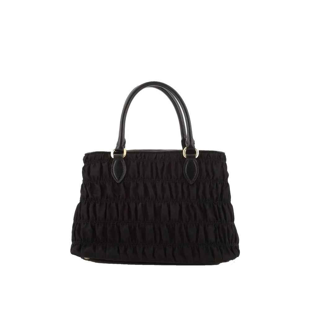 Prada Black Nylon Handbag