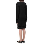 Lemaire Black Cotton Casual Dress
