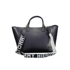 Tommy Hilfiger Blue Polyurethane Women's Bag