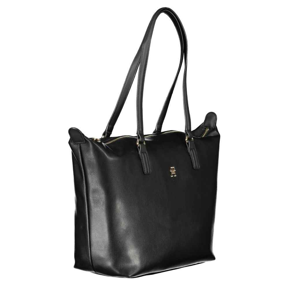 Tommy Hilfiger Nero Polyester Womens Bag