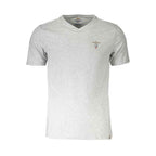 Aeronautica Militare Gray Cotton Men's Undershirt