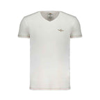 Aeronautica Militare Bianco Cotton Mens T-Shirt