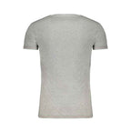 Aeronautica Militare Brown Cotton Men T-Shirt