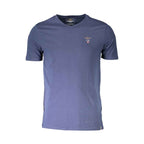 Aeronautica Militare Blue Cotton Men's T-Shirt
