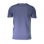 Aeronautica Militare Blue Cotton Men's T-Shirt
