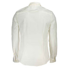 Tommy Hilfiger White Cotton Men's Shirt