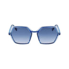 Karl Lagerfeld Blue Injected Sunglasses