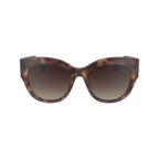 Longchamp Brown Acetate Sunglasses