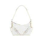 Givenchy White Leather Shoulder Bag