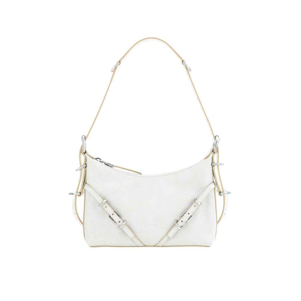 Givenchy White Leather Shoulder Bag