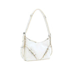 Givenchy White Leather Shoulder Bag
