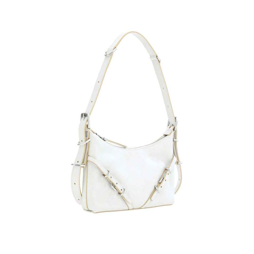 Givenchy White Leather Shoulder Bag