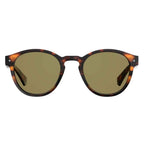 Polaroid Brown Plastic Sunglasses
