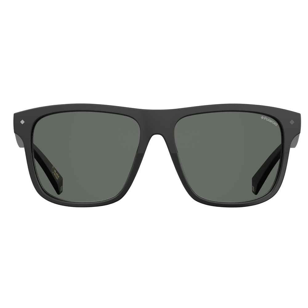 Polaroid Black Plastic Sunglasses