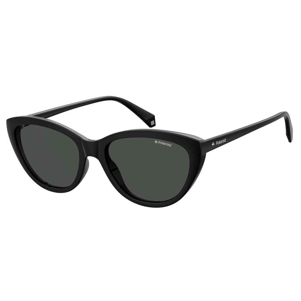 Polaroid Black Plastic Sunglasses
