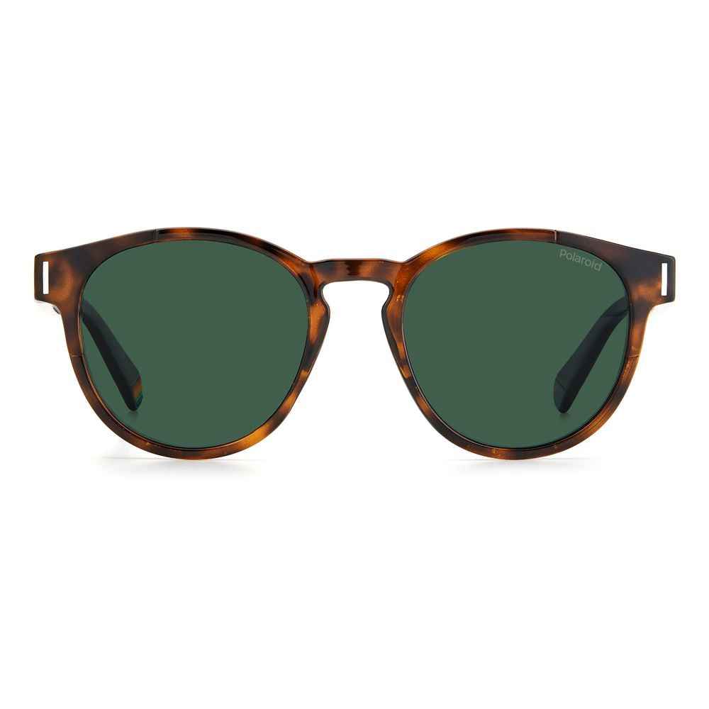 Polaroid Brown Plastic Sunglasses