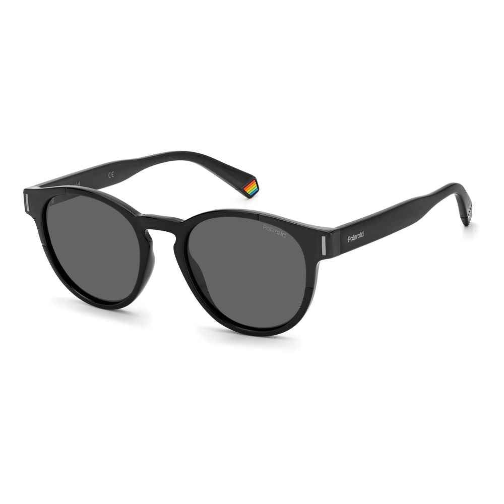 Polaroid Black Plastic Sunglasses