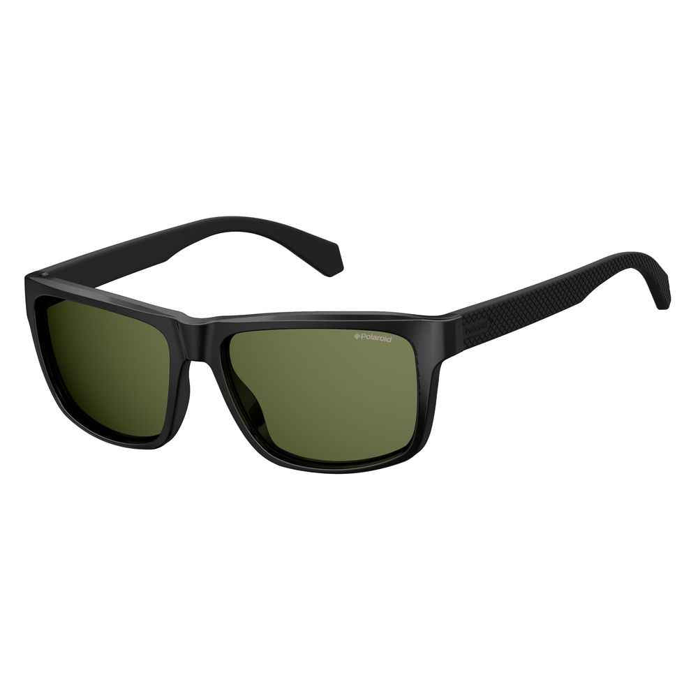 Polaroid Black Acetate Sunglasses