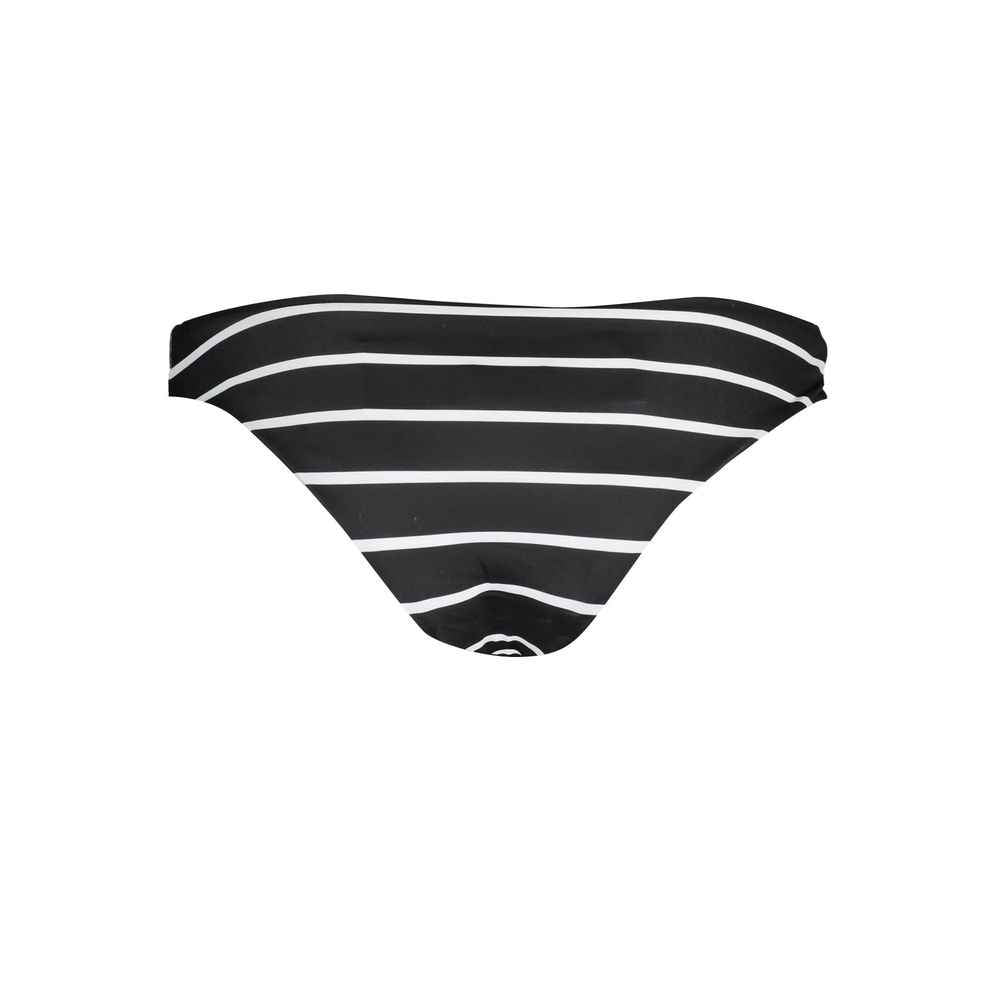 Karl Lagerfeld Black Polyamide Women's Swim Brief
