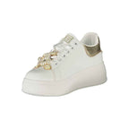 Laura Biagiotti White Polyester Women Sneaker