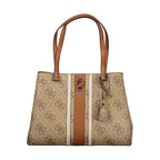 Guess Jeans Beige Polyurethane Women Handbag