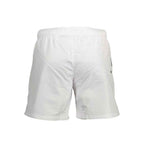 Karl Lagerfeld Bianco Polyester Men's Swim Boxer