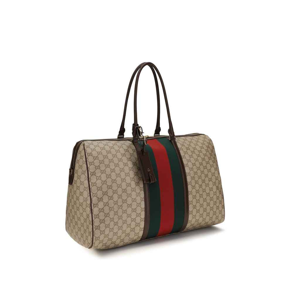 Gucci Beige Fabric Shoulder Bag