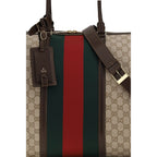 Gucci Beige Fabric Shoulder Bag