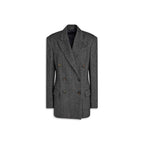 Brunello Cucinelli Black Elastane Blazer