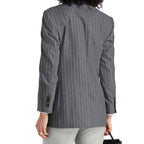 Brunello Cucinelli Gray Virgin Wool Blazer