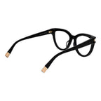 Furla Black Cellulose Acetate Glasses (Frames)
