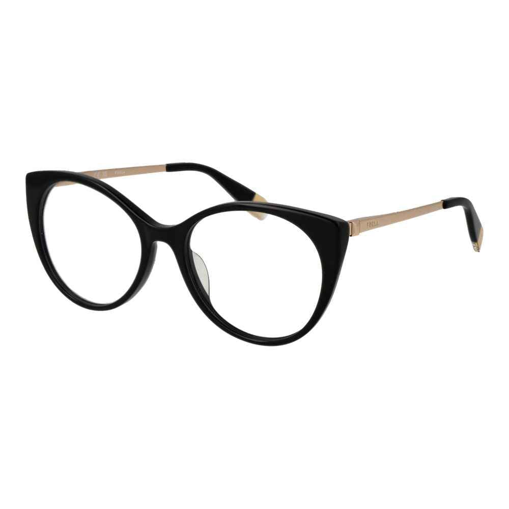 Furla Black Cellulose Acetate Glasses (Frames)
