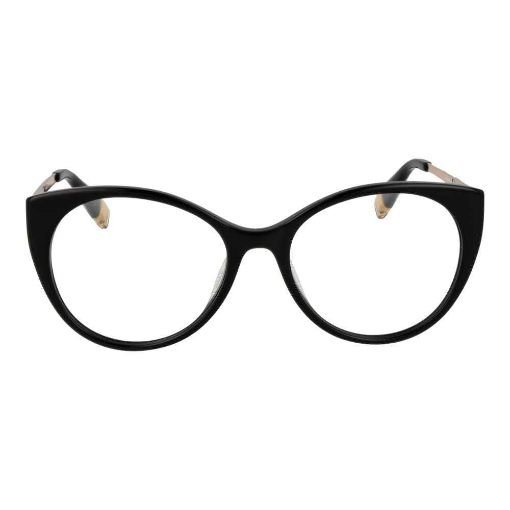 Furla Black Cellulose Acetate Glasses (Frames)