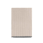 Brunello Cucinelli Beige Cashmere Scarf