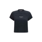Alexander Wang Gray Cotton T-Shirt