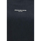 Alexander Wang Gray Cotton T-Shirt