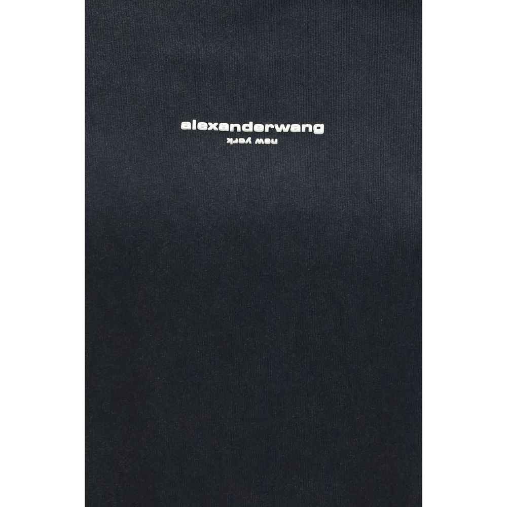 Alexander Wang Gray Cotton T-Shirt