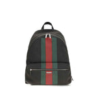 Gucci Black Fabric Shoulder Bag