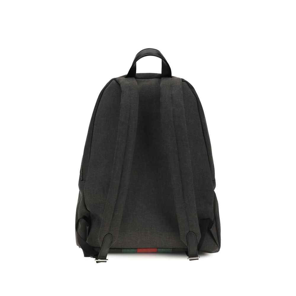 Gucci Black Fabric Shoulder Bag