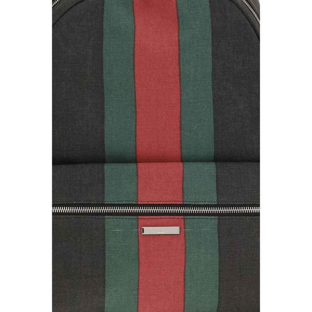 Gucci Black Fabric Shoulder Bag