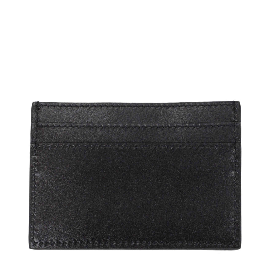 Versace Black Leather Cardholder
